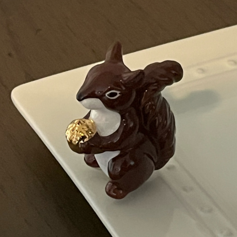 Nora Fleming Mr. Squirrel Mini